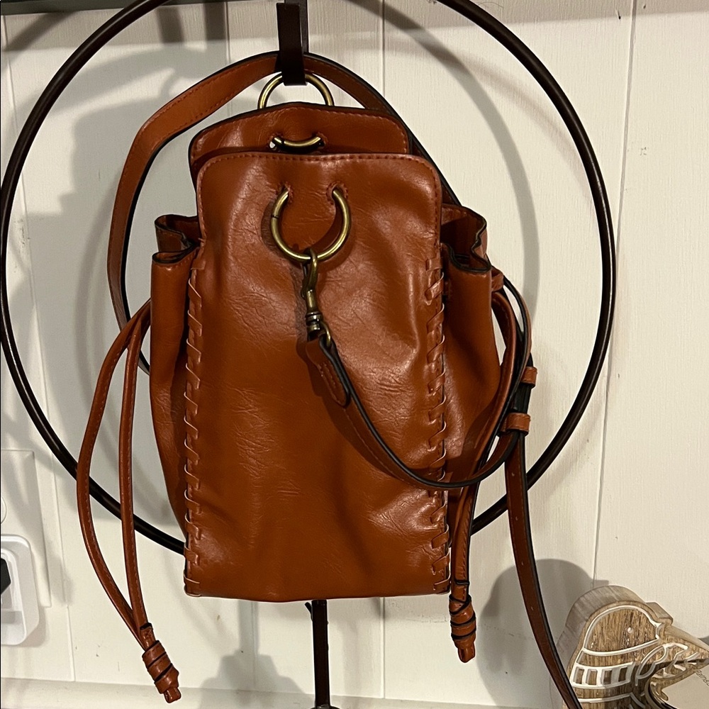 Universal Thread Brown Backpack - image 1